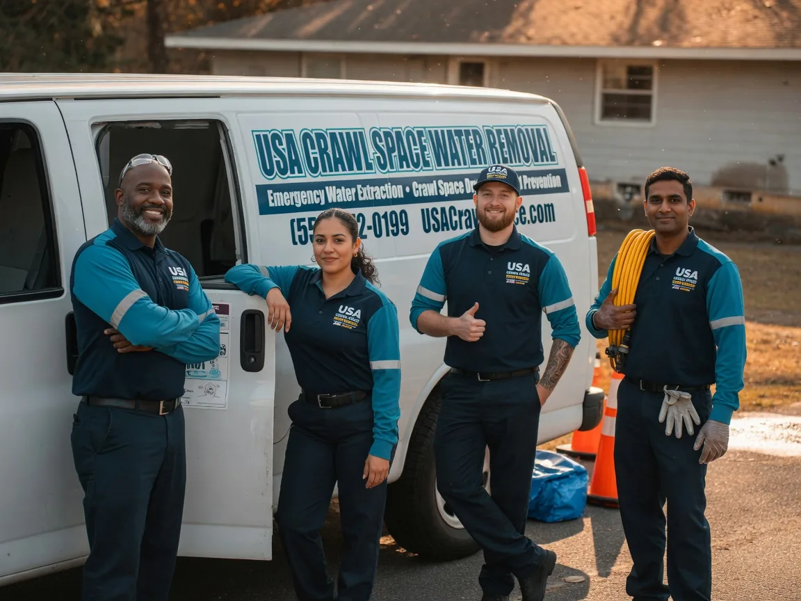 Crawl Space Water Removal company in Turtlepoint, PA