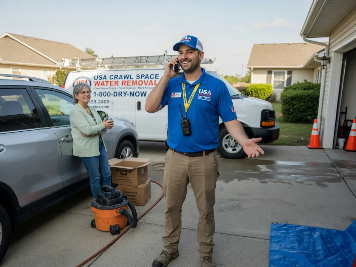 Crawl Space Water Removal Turtlepoint, PA FAQs